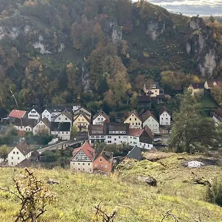 Дом отдыха Grosses Panorama Haus Fuer Freunde Поттенштайн
