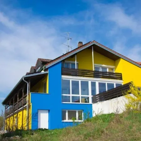 Grosses Panorama Haus Fuer Freunde Дом отдыха Поттенштайн