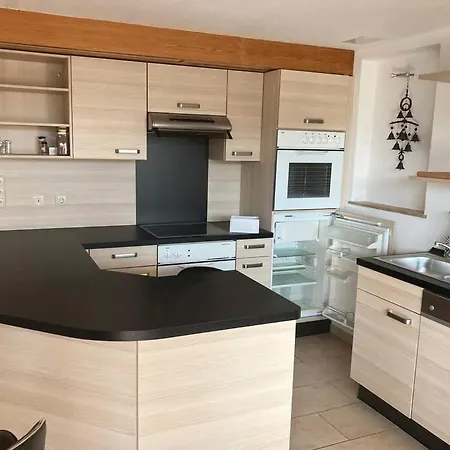 Дом отдыха Grosses Panorama Haus Fuer Freunde